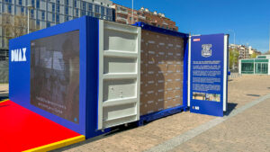 Street Marketing DMAX