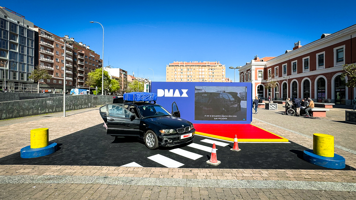 Street Marketing DMAX